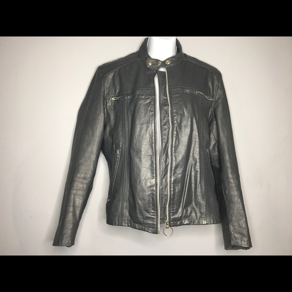 Leather jacket - Picture 1 of 5